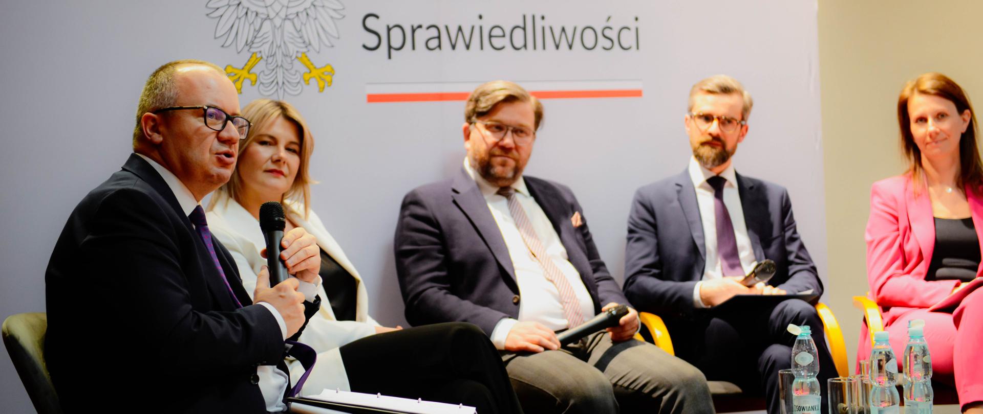 Debata w Łodzi - Sprawny wymiar sprawiedliwości dla silnej gospodarki