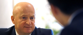 Wiceminister Jarosław Stawiarski i Ambasador Chin Liu Guangyuan