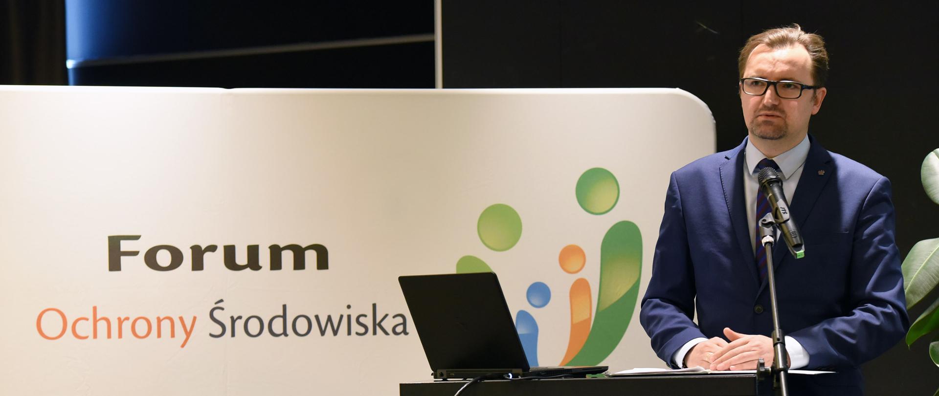 V Forum Ochrony Środowiska z udziałem wiceministra Sławomira Mazurka