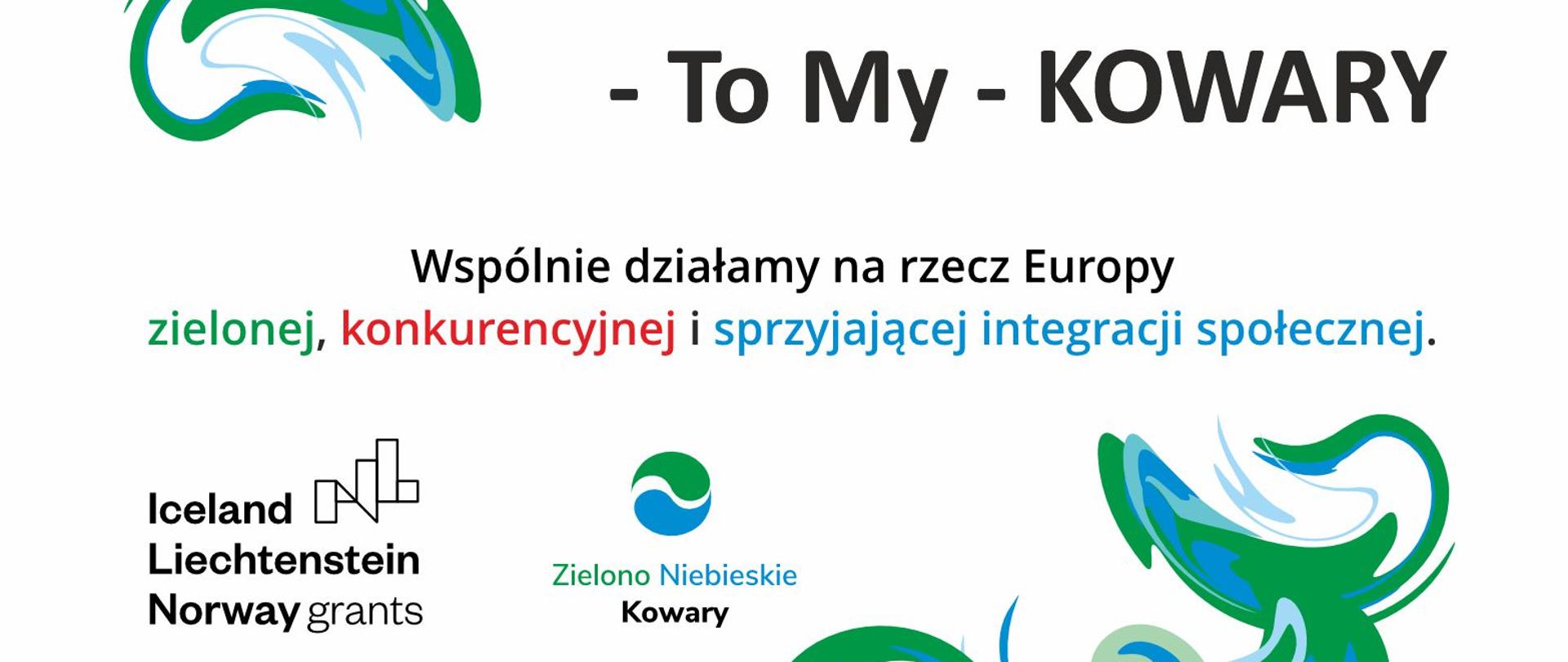 Projekt EOG Zielono-niebieskie Kowary 