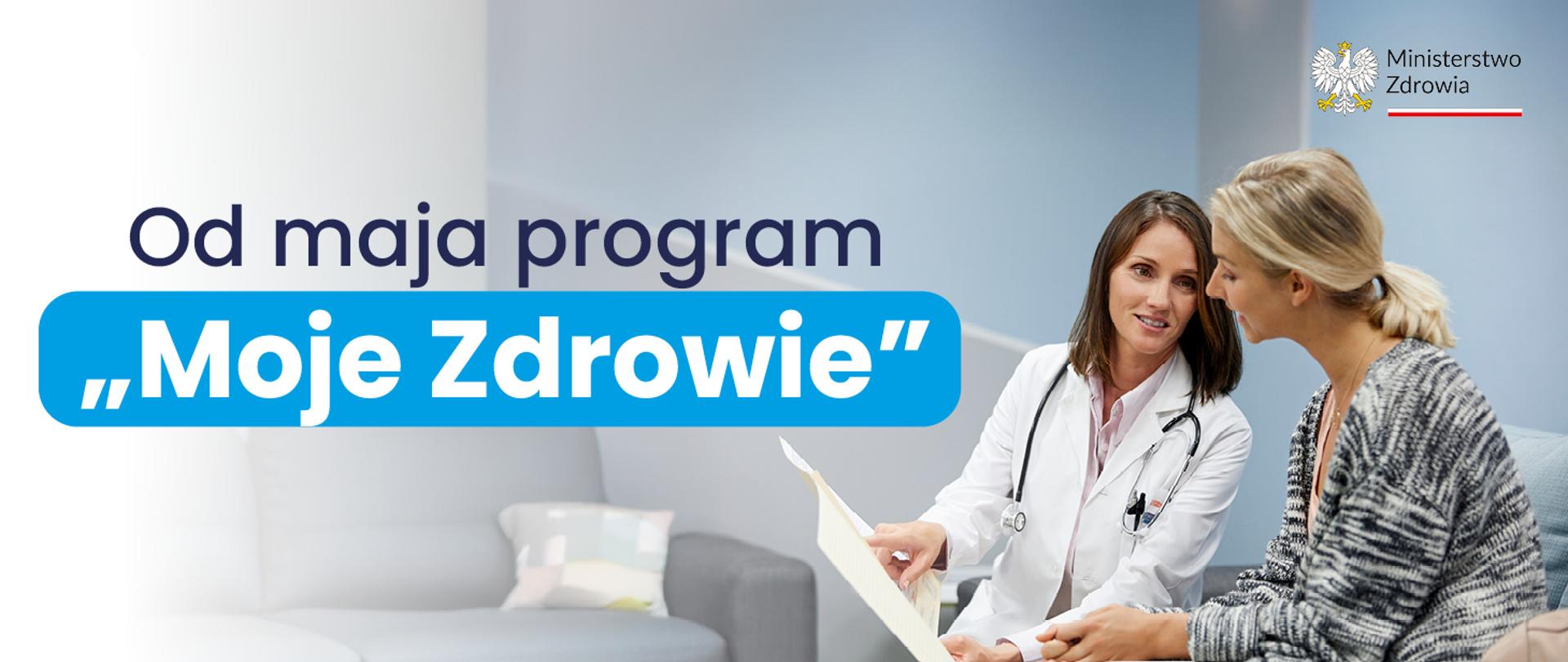 Grafika dotycząca programu Moje zdrowie