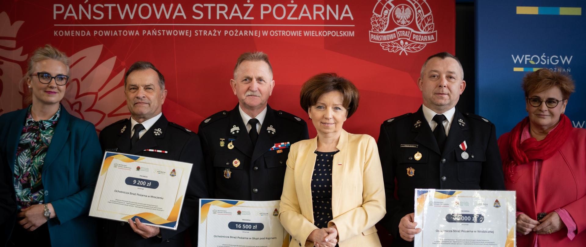 Minister_Marlena_Maląg_-_Wielkopolska_Straż_Pożarna