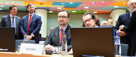 Sławomir Mazurek, Podsekretarz stanu w Ministerstwie Środowiska i Sebastian Barkowski, Zastępca Stałego Przedstawiciela RP przy UE