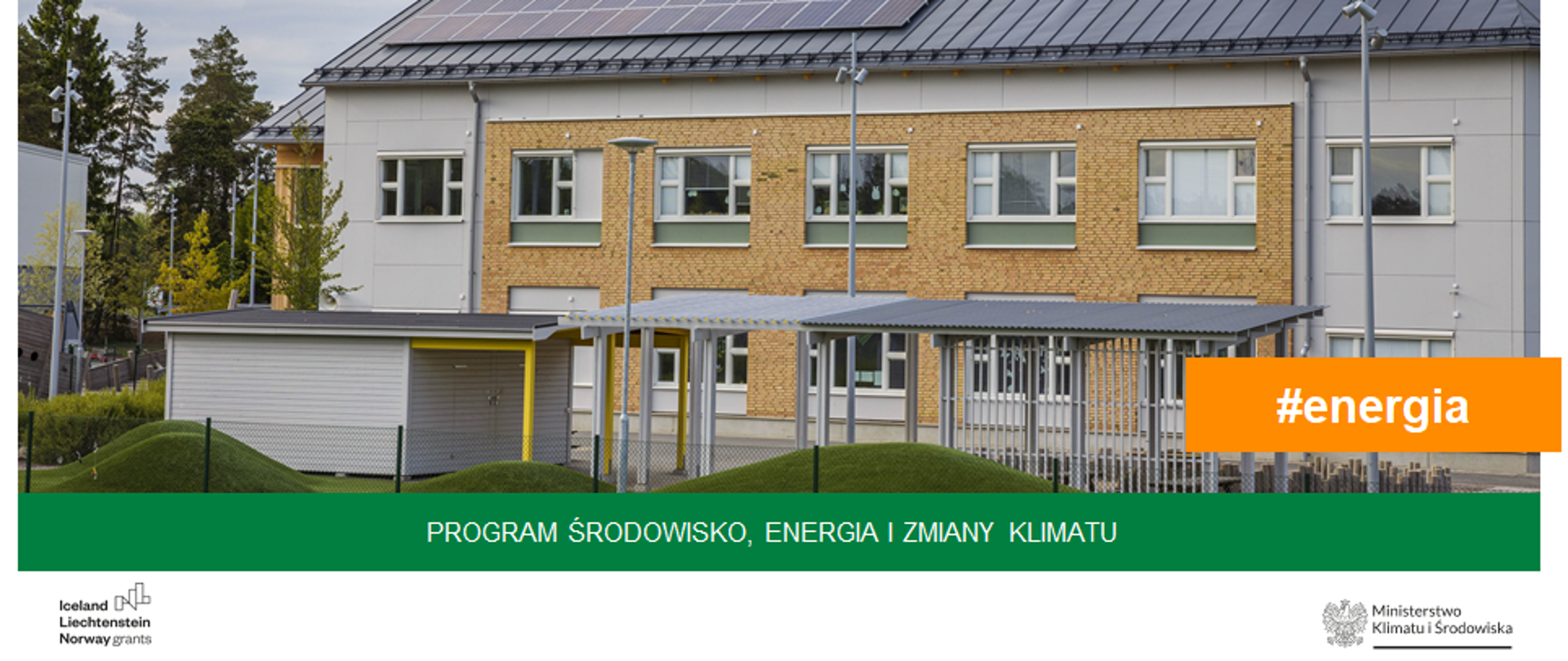 Program Środowisko Energia i Zmiany Klimatu MF EOG #ENERGIA