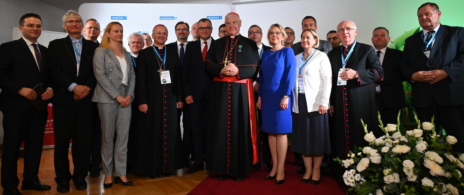 Uczestnicy konferencji „Środowisko – Troska o Dobro Wspólne”