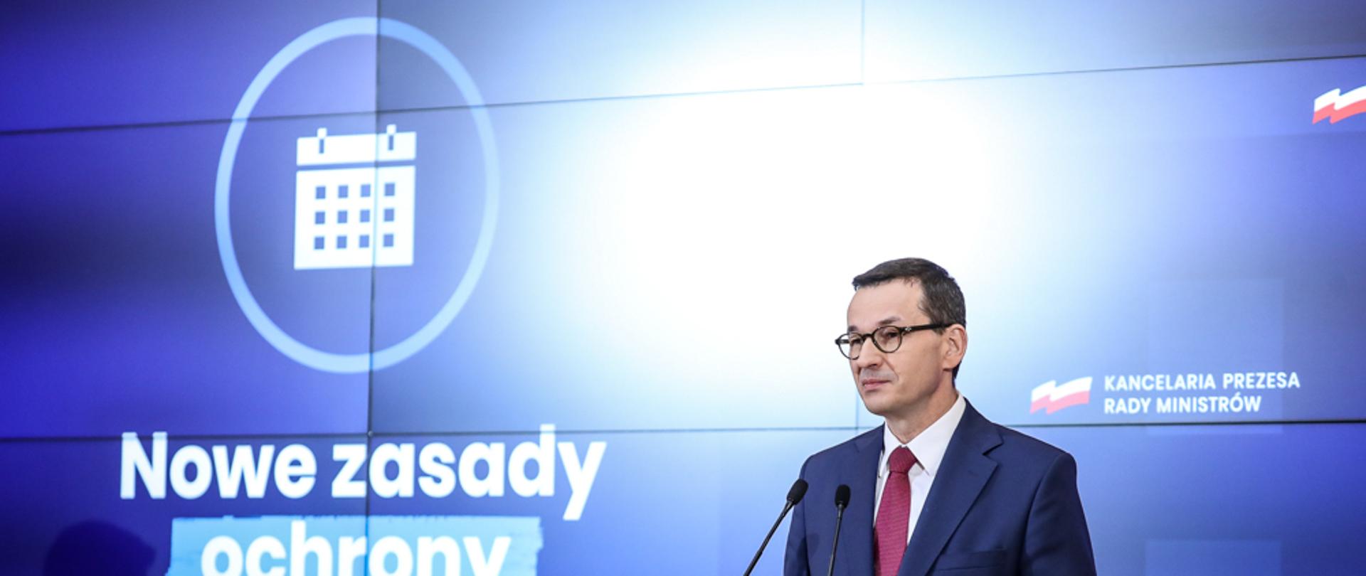 Premier Mateusz Morawiecki.