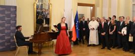 Spotkanie wigilijne z Polonią i Polakami żyjącymi w Republice Czeskiej