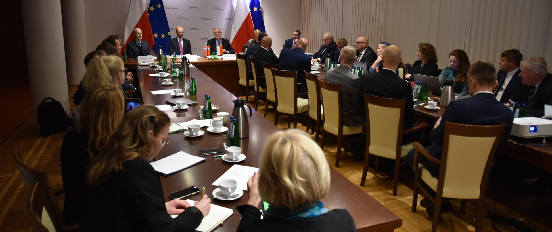 Polsko-Norweskie Spotkanie Okrągłego Stołu dla rozwoju technologii wychwytu, wykorzystania oraz składowania dwutlenku węgla