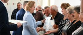 Minister klimatu i środowiska Anna Moskwa inaugurowała szkolenie Sołtys Ambasador Programu "Czyste Powietrze" - powiat białobrzeski i grójecki.