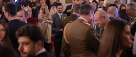 Ponad 300 osób uczestniczyło w uroczystym przyjęciu zorganizowanym w dniu 9 listopada w Pałacu Królewskim Biały Dwór w Belgradzie z okazji Narodowego Święta Niepodległości 11 listopada.