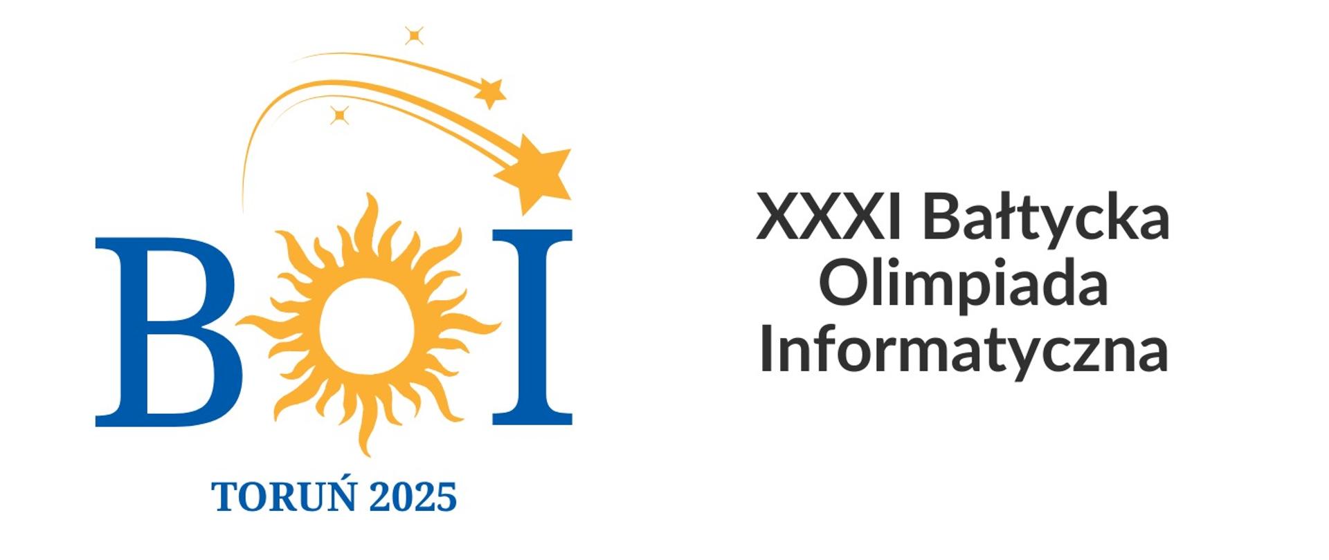 XXXI Bałtycka Olimpiada Informatyczna