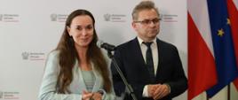 zdjęcie z konferencji prasowej nt. inwestycji w psychiatrię