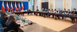 Inauguracyjne posiedzeniu Zespołu e-Legislacja 