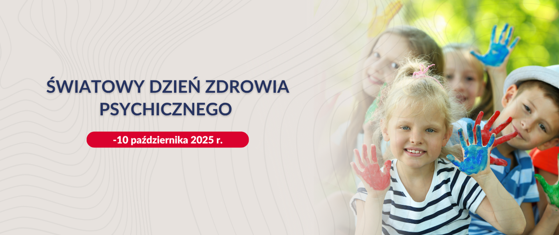 Światowy Dzień Zdrowia Psychicznego 