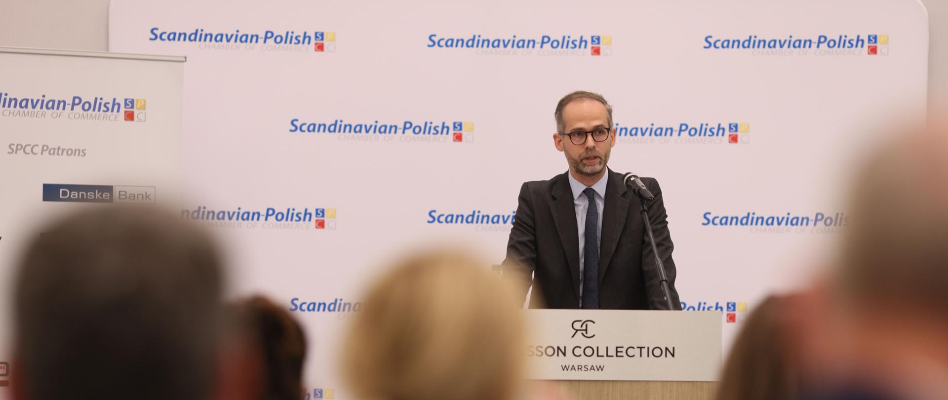spotkanie z Polska Skandynawską Izbą Gospodarczą
