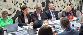 Wiceminister Konrad Wojnarowski na spotkaniu rocznym SPPW w Krakowie 