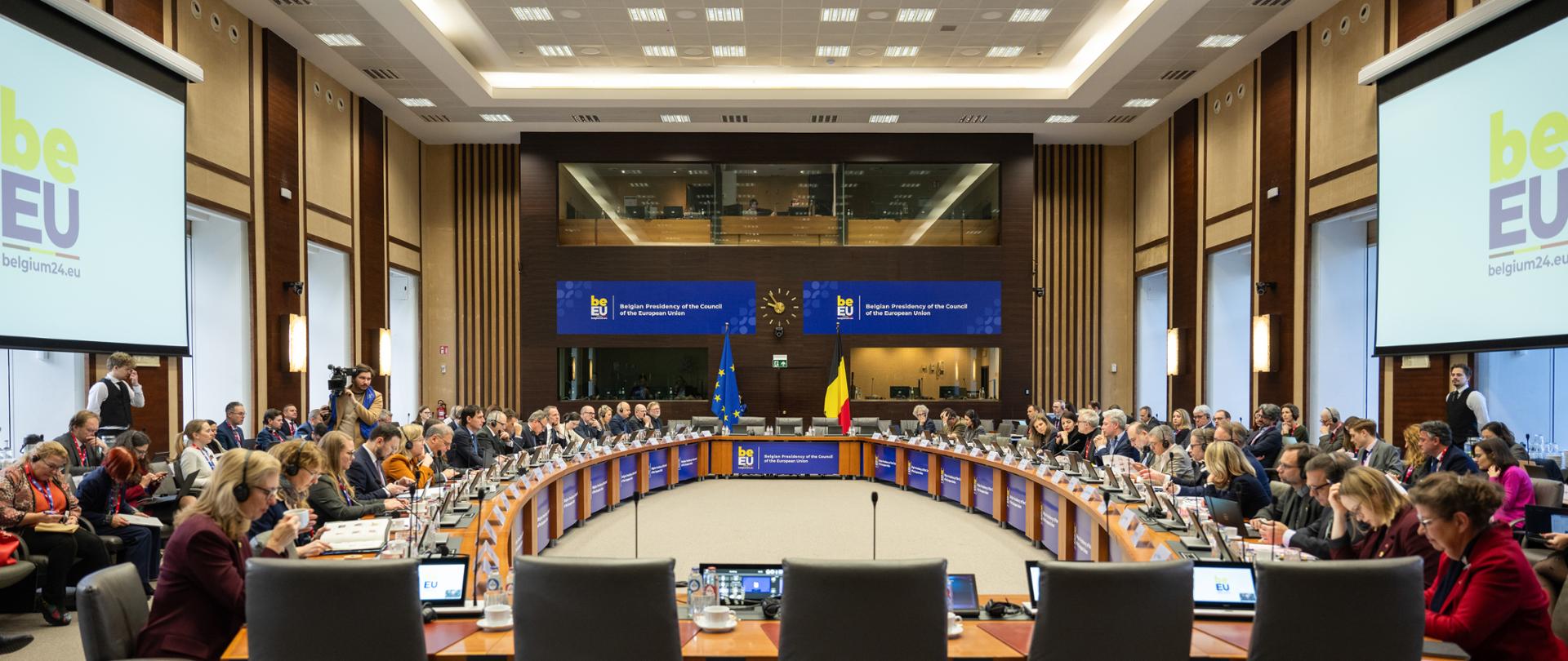 Nieformalne spotkanie unijnych ministrów ds. środowiska
