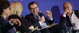 Na zdjęciu wiceminister funduszy i polityki regionalnej Jan Szyszko