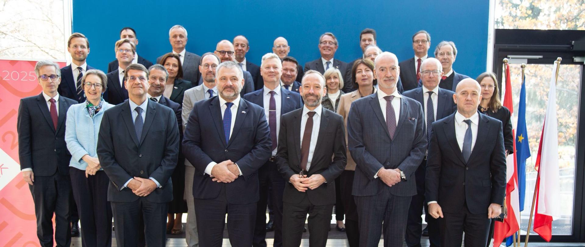 Spotkanie Ministra Sprawiedliwości z ambasadorami państw Unii Europejskiej