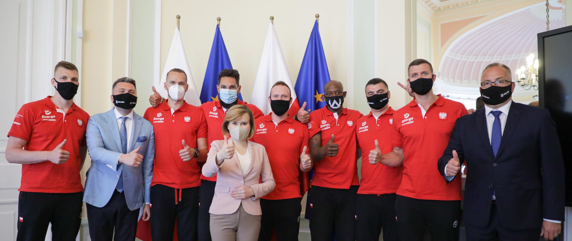 Polscy koszykarze 3x3 zagrają na turnieju olimpijskim w Tokio, fot. Danuta Matloch