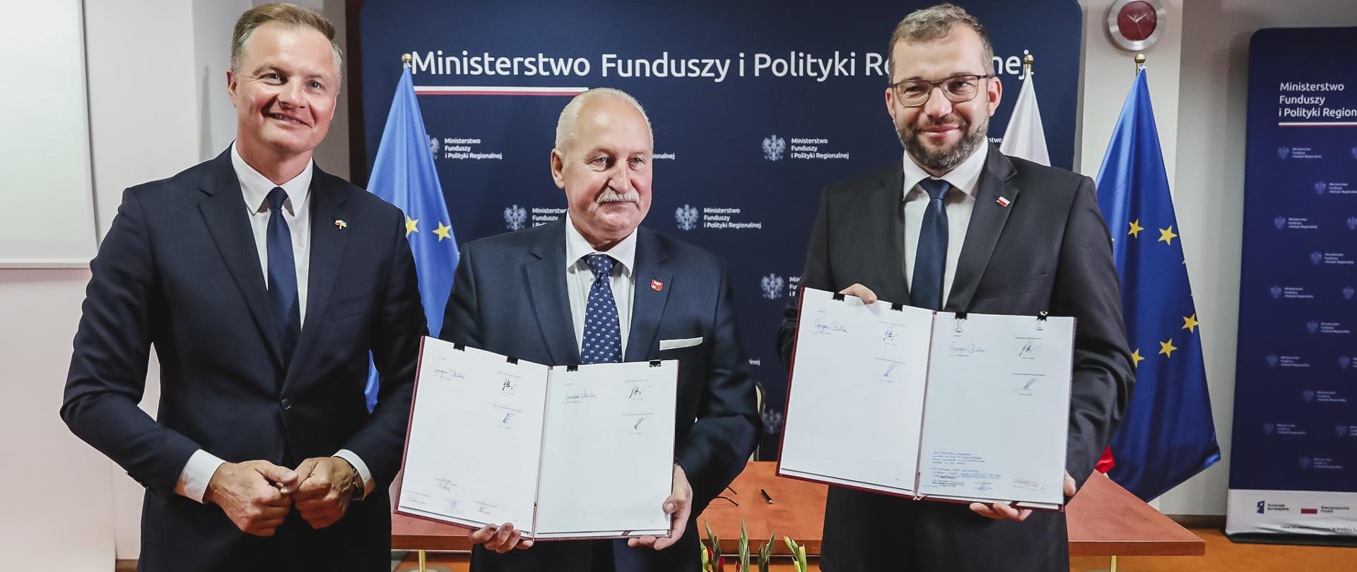 Unijne wsparcie dla Warmii i Mazur. Kontrakt programowy podpisany 