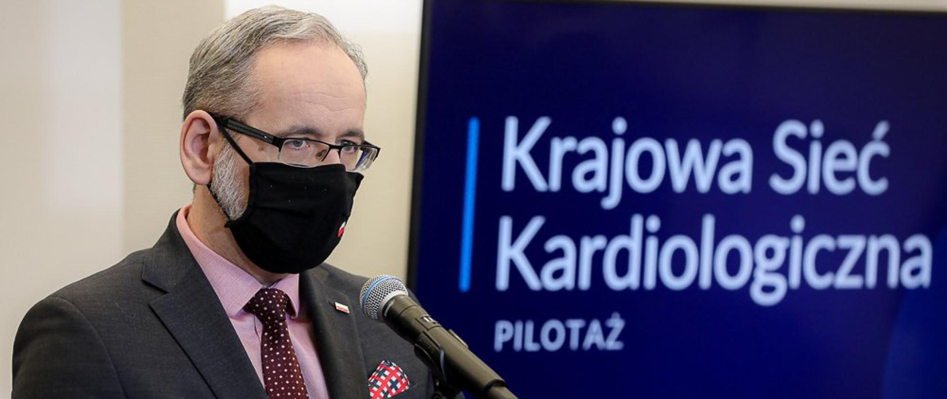 Minister Adam Niedzielski