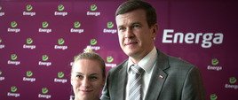 Minister i zawodniczka