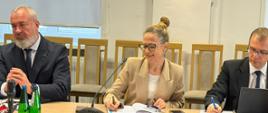 Posiedzenie Prezydium Trójstronnego Zespołu ds. Ochrony Zdrowia 07.01.2026