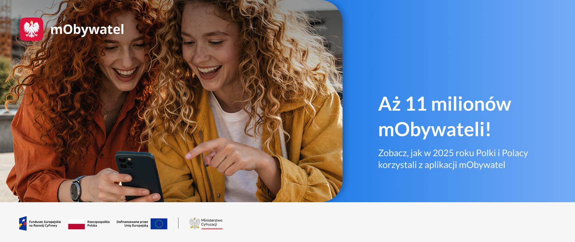 11 mln mObywateli