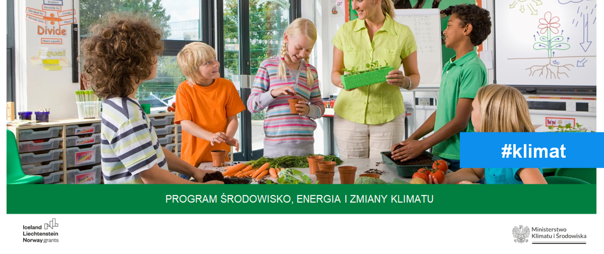 Program Środowisko Energia i Zmiany Klimatu #klimat MF EOG