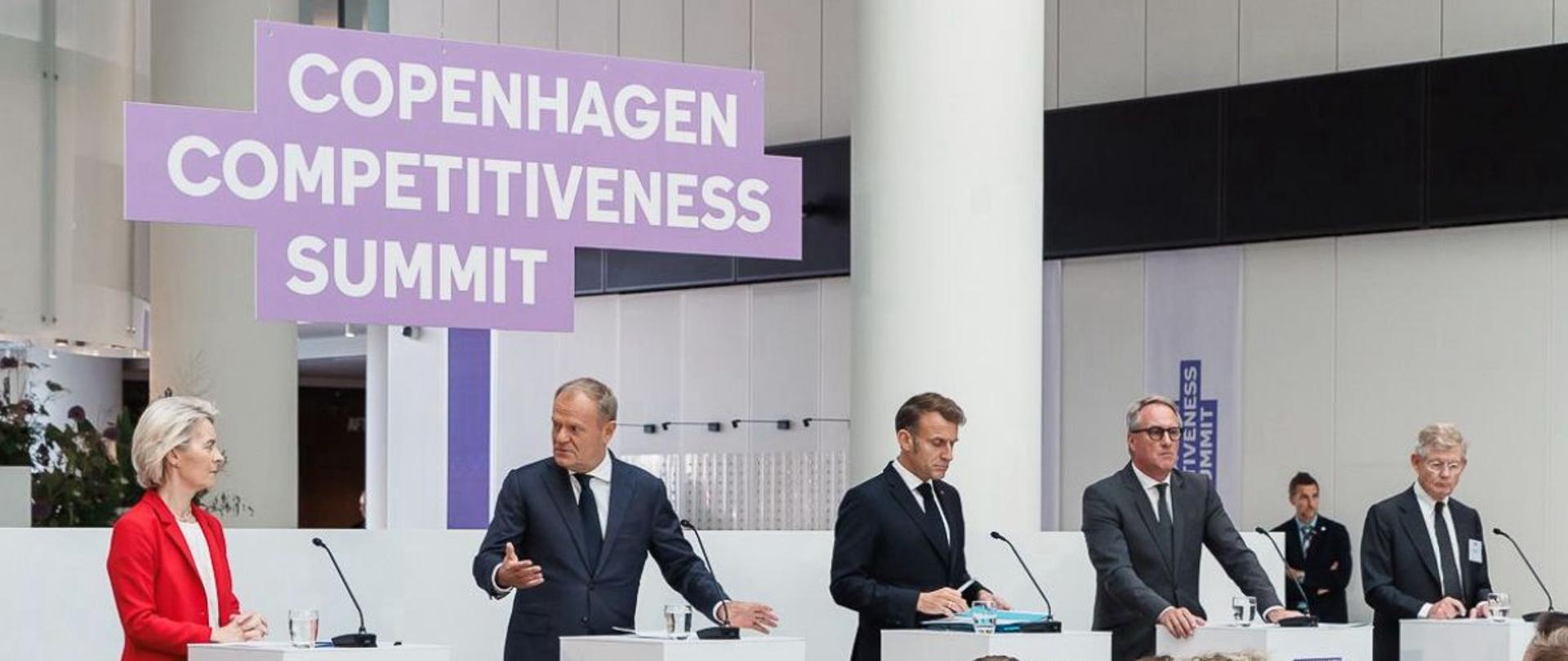 Premier Donald Tusk w Kopenhadze
