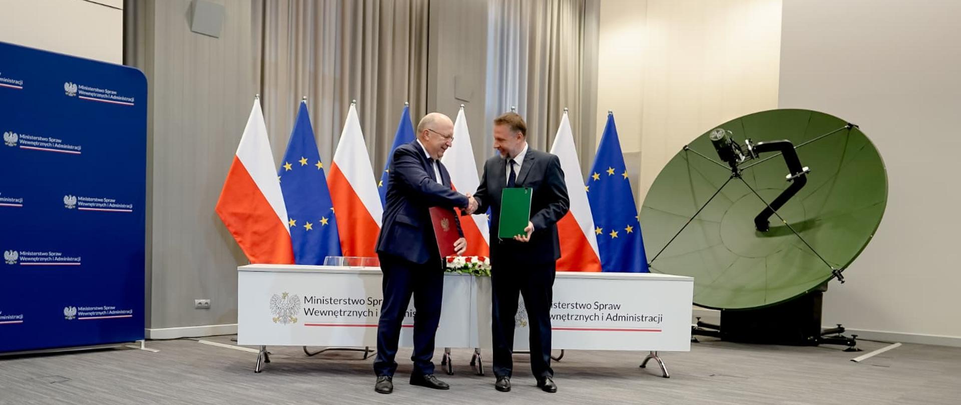 Polska zyska satelity łączności w konstelacji IRIS2 - umowa MSWiA z Komisją Europejską została podpisana