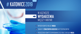 Katowice globalnym centrum walki z dopingiem!