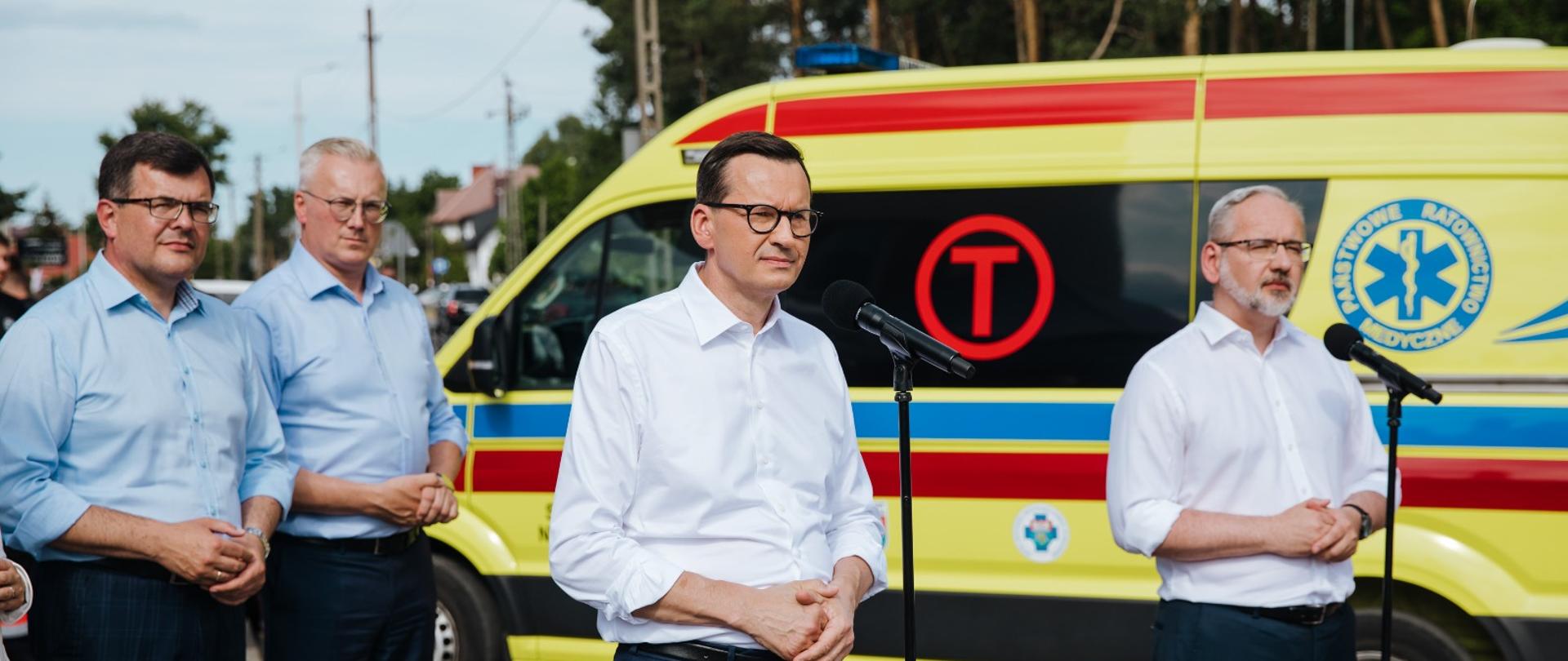 Konferencja prasowa.