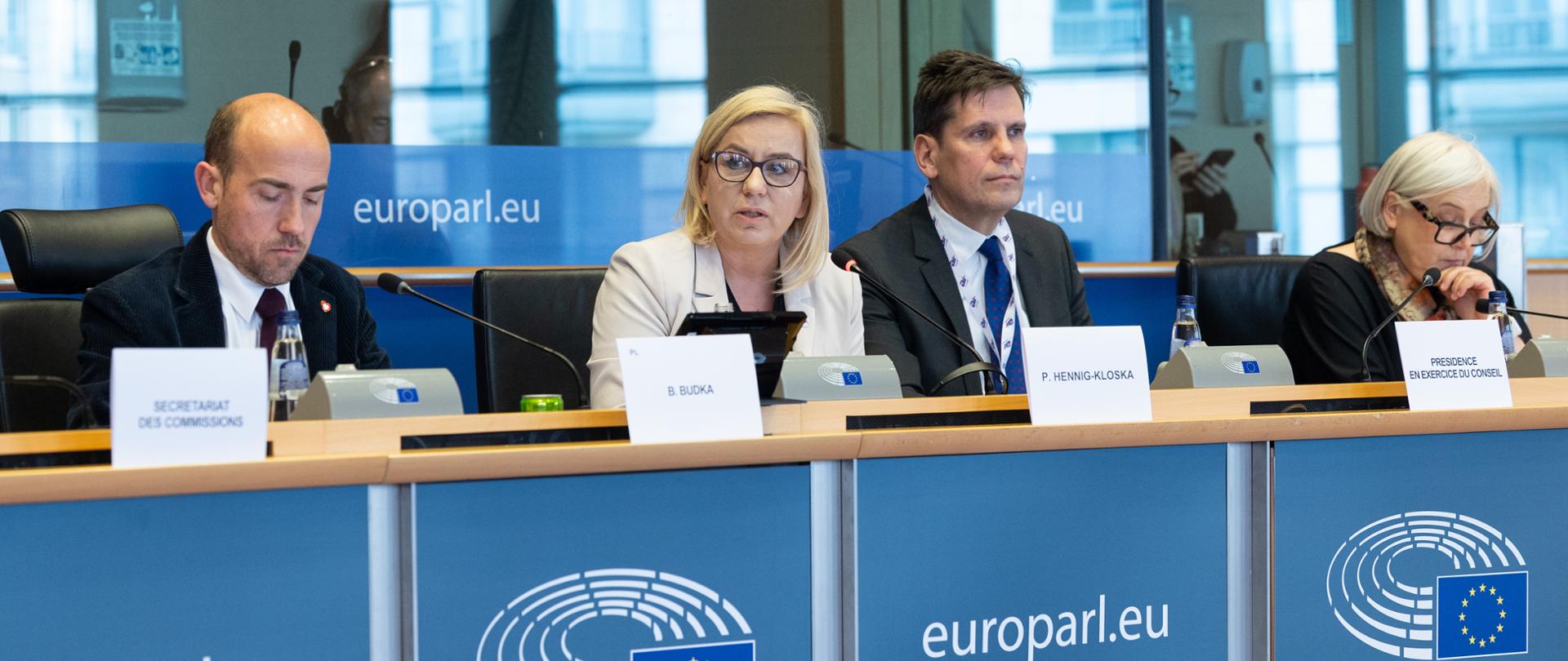 ITRE - Presentation of the Priorities of the polish Presidency of the Council