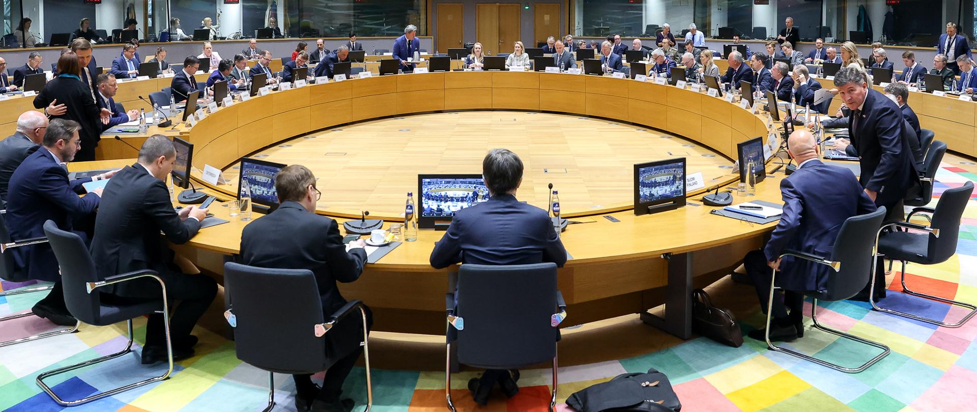 12 maja 2026 r. Minister Paweł Zalewski wziął udział w posiedzeniu Rady Unii Europejskiej ds. zagranicznych w formacie ministrów obrony (FAC Defence).
