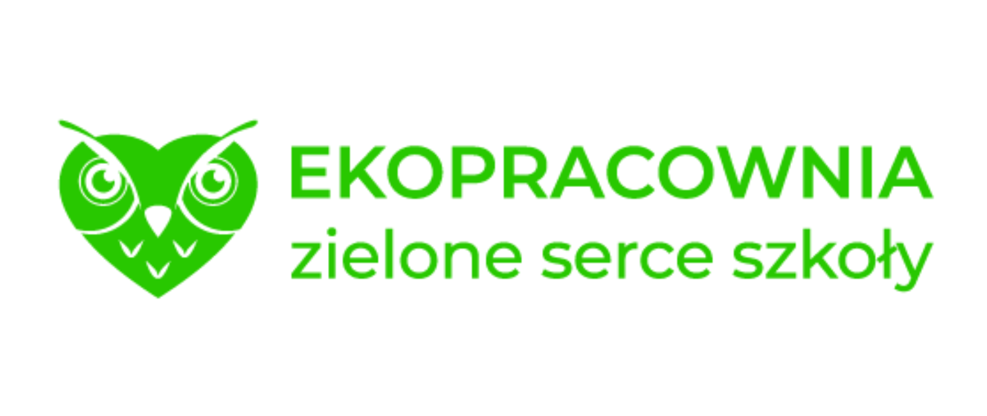 Logo programu "Ekopracownia - zielone serce szkoły"