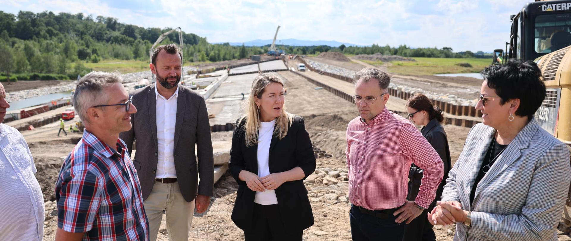 Wiceminister Magdalena Roguska z wizytą w województwie opolskim