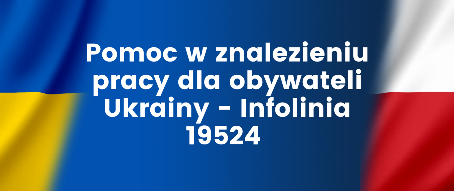 Pomoc dla obywateli Ukrainy – Infolinia 19524 