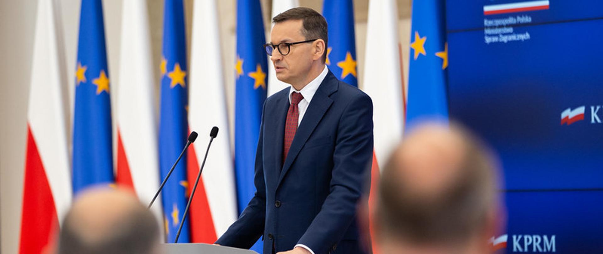 Mateusz Morawiecki, Premier RP.