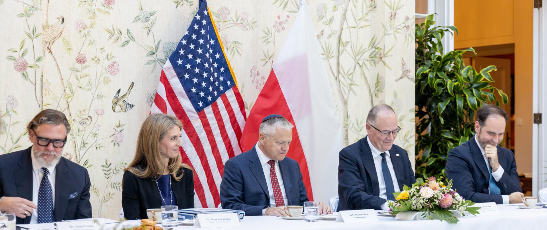 Polska i USA o współpracy w sektorze surowców krytycznych