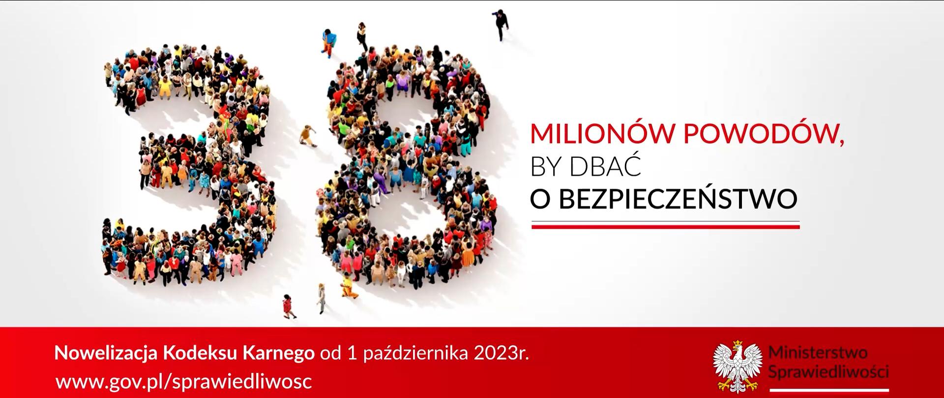 38 milionów powodów, by dbać o bezpieczeństwo