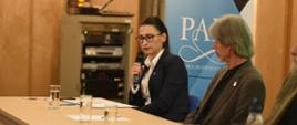 Wiceminister Golińska 