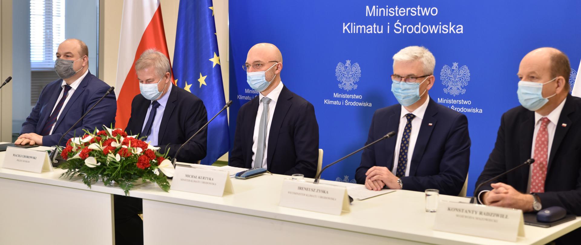 Uroczyste podpisanie umowy o dofinansowanie budowy Centrum Edukacji Ekologicznej OZE