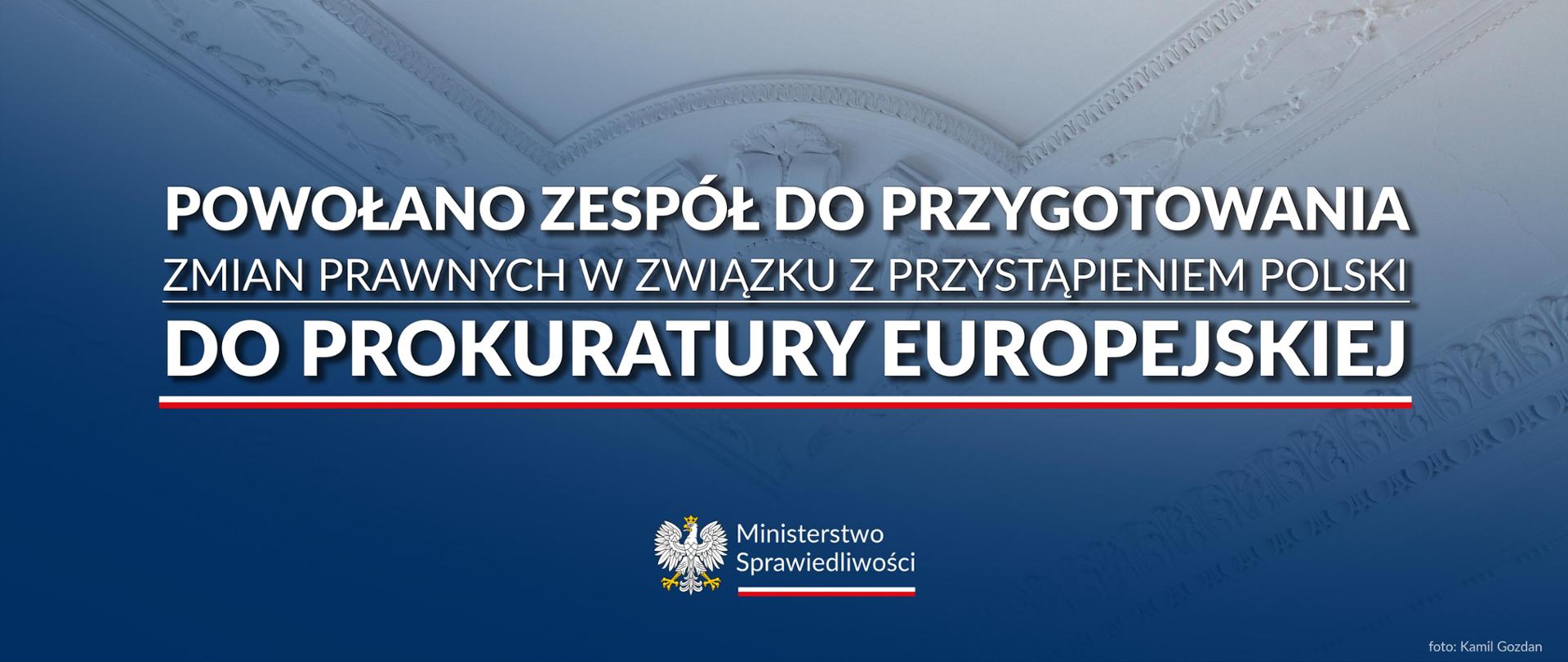 Zespół ds. Prokuratury Europejskiej 