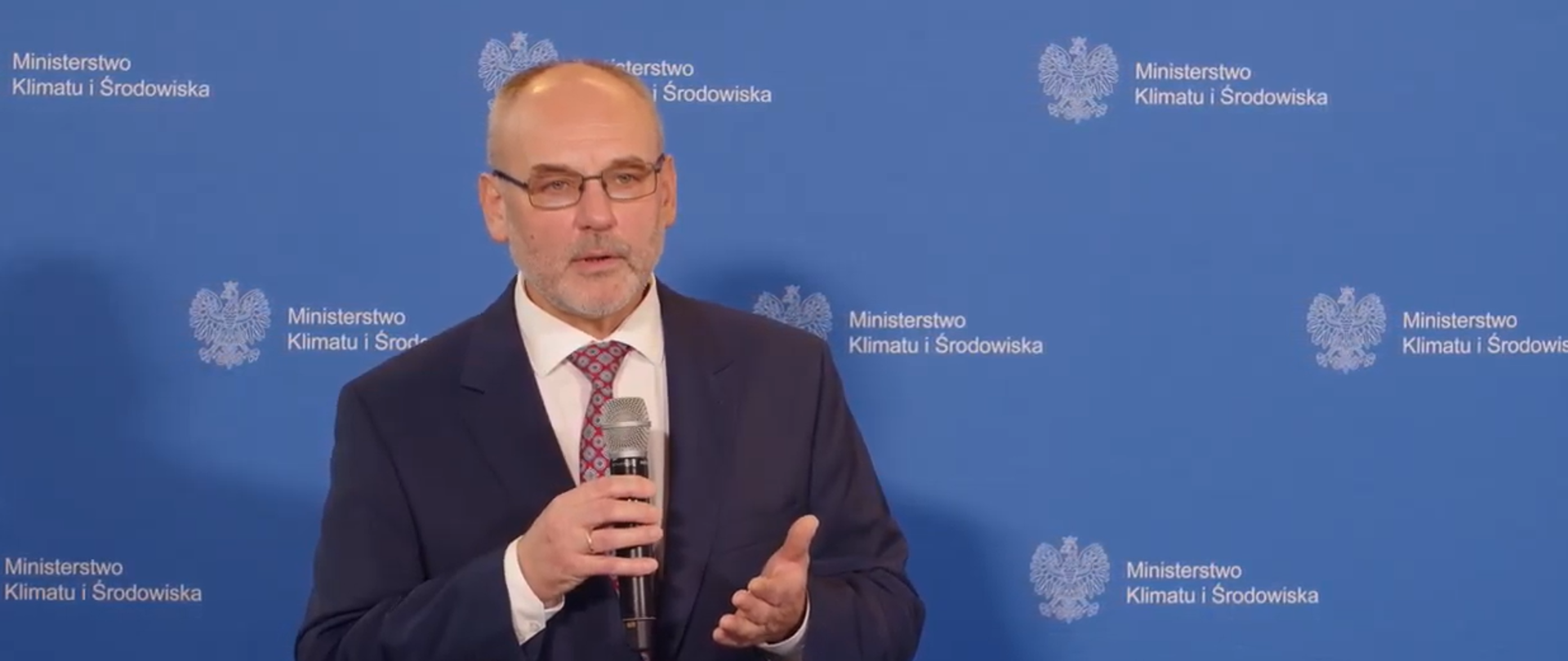 Wiceminister Piotr Dziadzio na konferencji „Georóżnorodność – trudne słowo o dużym znaczeniu”