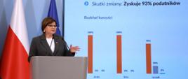 Na zdjęciu minister zdrowia Izabela Leszczyna.