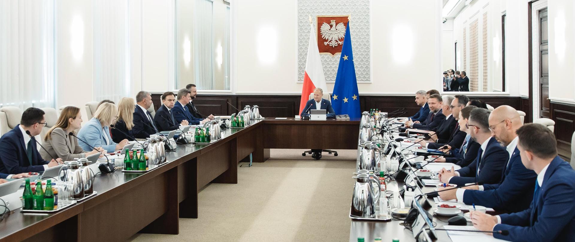 Posiedzenie Rady Ministrów