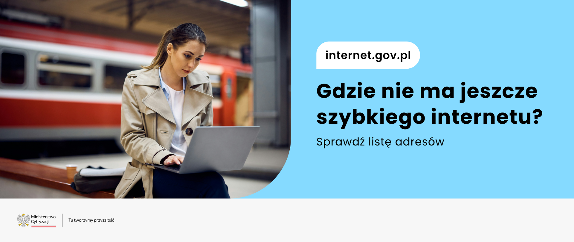 Gdzie nie ma jeszcze szybkiego internetu?