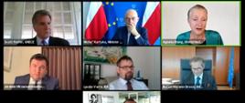 Minister Kurtyka podczas panelu World Nuclear Association